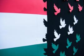 magyar szabadság madarai trikolór színben