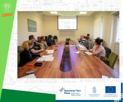 Tervezői egyeztetés a Jókai Mór utcai városközpont kapcsán