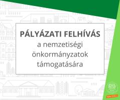 Pályázati felhívás nemzetiségi önkormányzatok támogatására 
