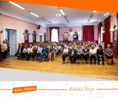 A pedagógusokat köszöntöttük a Szerb gimiben