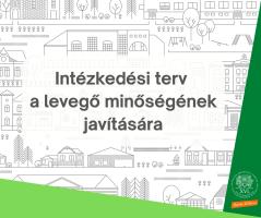 Intézkedési terv  a levegő minőségének javítására