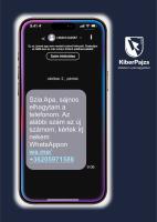 A kreatívon található szöveg teljes egészében olvasható a leírásban