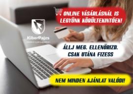 A kreatívon található szöveg teljes egészében olvasható a leírásban