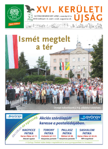 2026/16. lapszám (2026. 08. 28.)