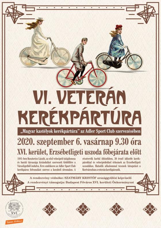 veterán kerékpártúra 