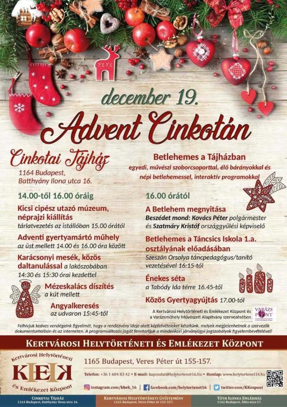 Cinkotai Advent