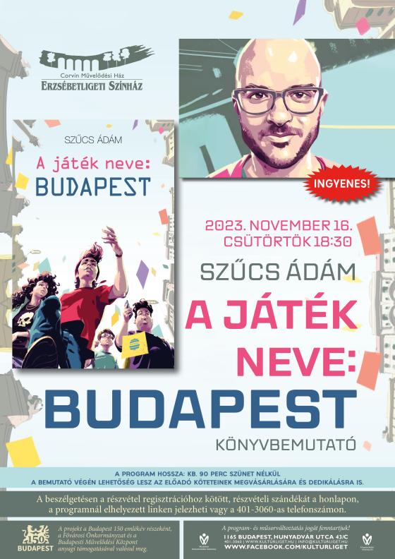 Az ingyenes könyvbemutató felhívása