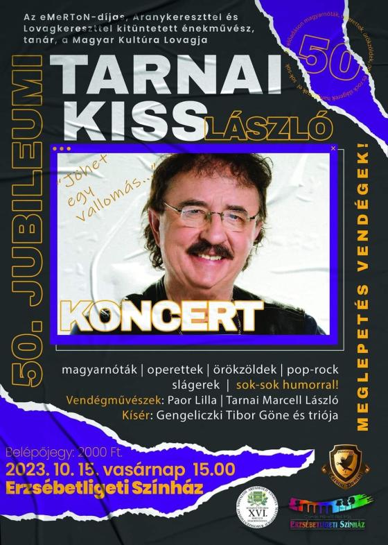 A jubileumi koncert tudnivalói