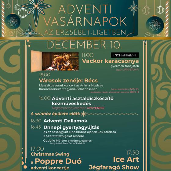 Programok advent második vasárnapján