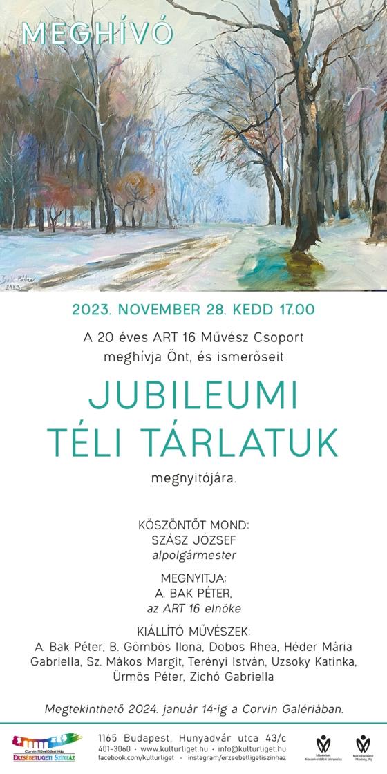 Téli tárlat a Corvin Galériában