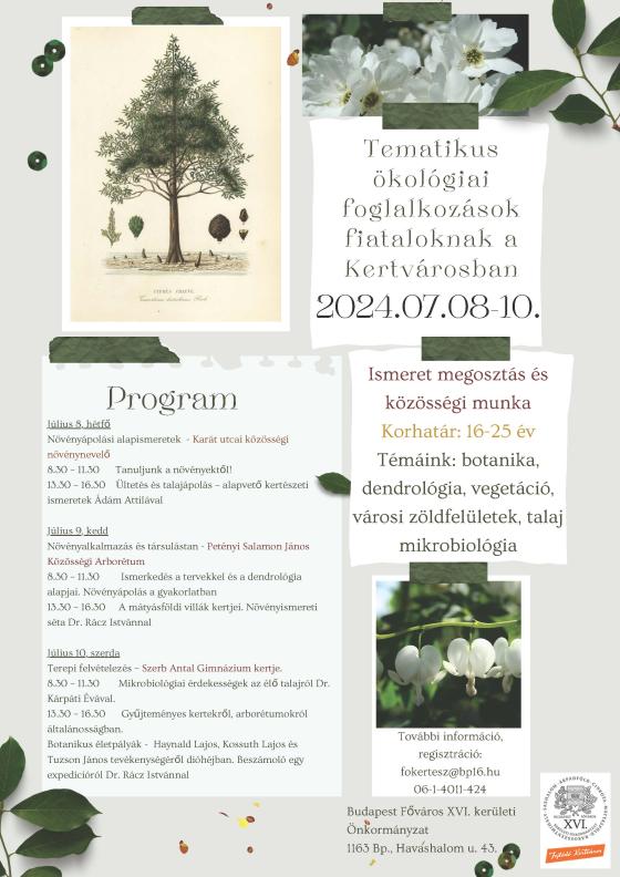 A plakát leirata a letölthető dokumentumok között megtalálható.