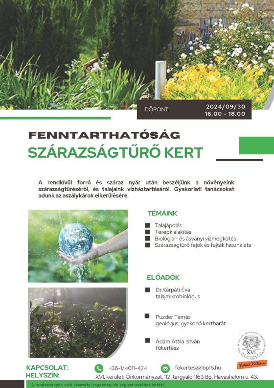 A plakát leírása a letölthető dokumentumok között megtalálható.