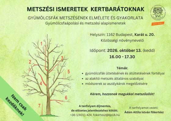 METSZÉSI ISMERETEK KERTBARÁTOKNAK  GYÜMÖLCSFÁK METSZÉSÉNEK ELMÉLETE ÉS GYAKORLATA