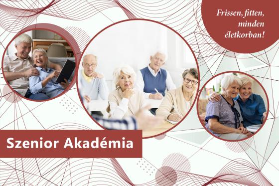 Szenior Akadémia plakát