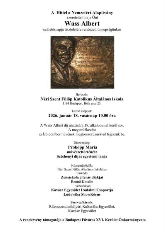 A felhívás plakátja a törzsszövegben