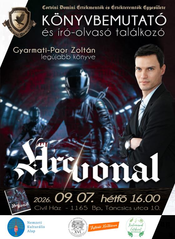 Arcvonal könyvbemutató és író-olvasó találkozó