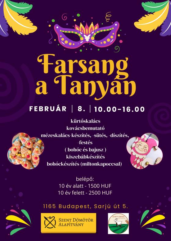 Farsang a Tanyán