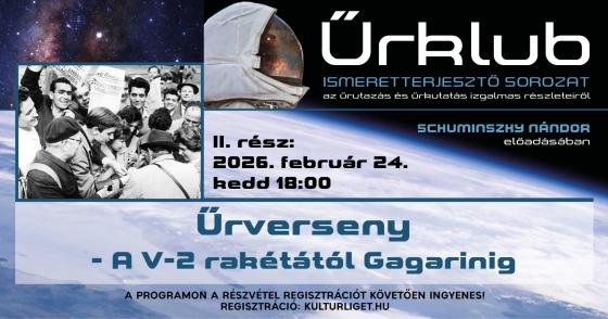 Űrverseny - A V2 rakétától Gagarinig - plakát