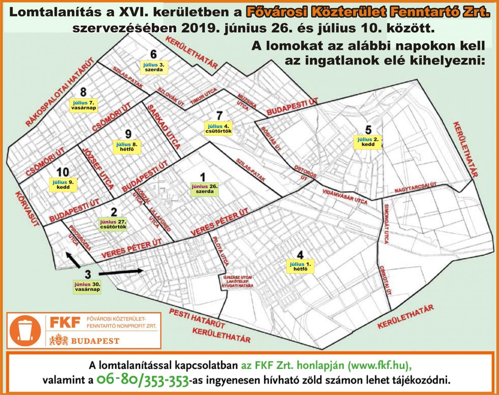 Lomtalanitas 2019 Junius 26 2019 Julius 10 Fejlodo Kertvaros