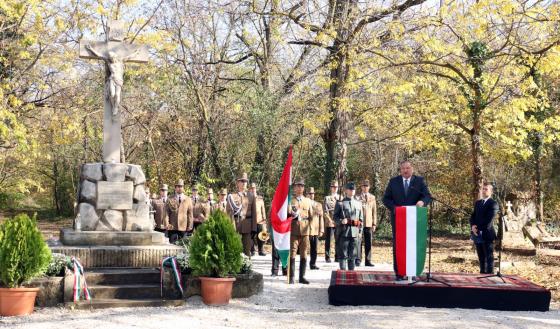 Rendezvény távoli látképe