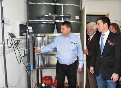 Felújított vizesblokk átvétele