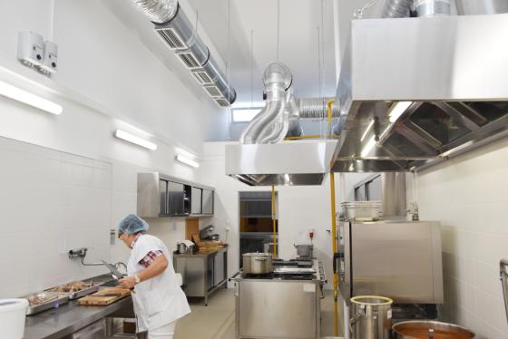 Bölcsöde konyhája