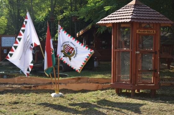 Madárház a Kertvárosi Tanyaudvaron