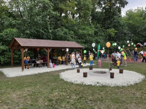 Megszépült Sashalmi-erdő