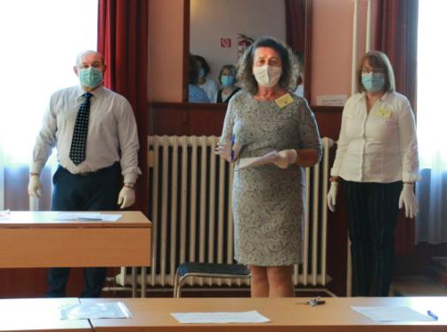 szerb érettségi 2020 maszk 3