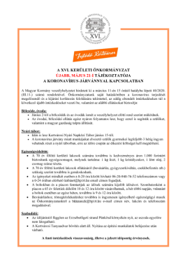 koronavírus tájékoztatás 2020_05_21