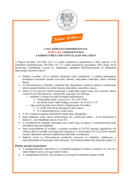 koronavírus tájékoztatás 2020_06_18