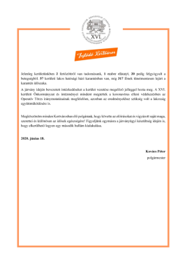 koronavírus tájékoztatás 2020_06_18