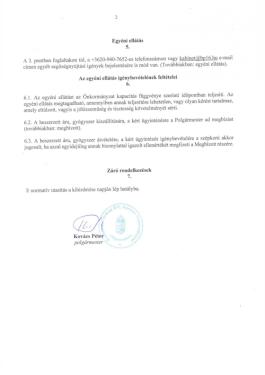 egység csomag idősek korona 2