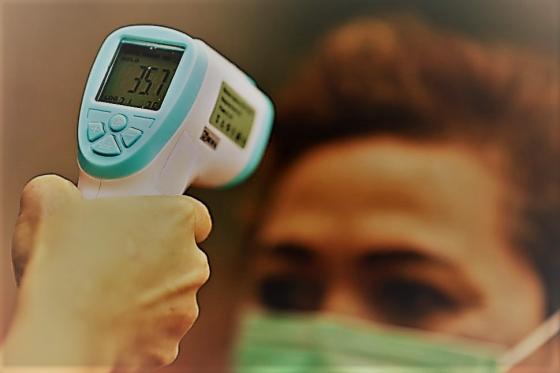 testhőmérséklet mérés