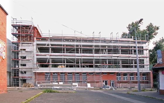 szakrendelő felújítás