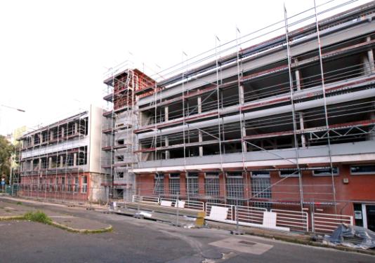 szakrendelő felújítás