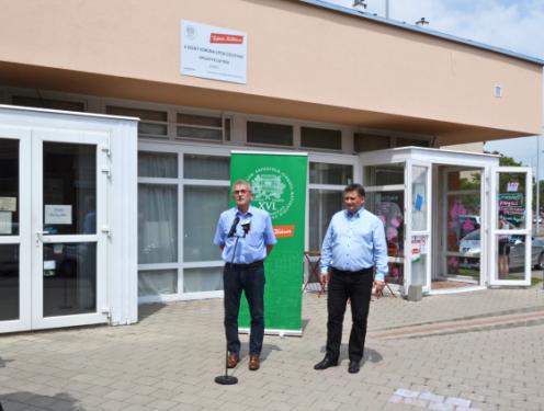 Kovács Péter polgármester és Szatmáry László önkormányzati képviselő