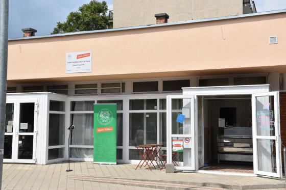 felújított szolgáltatóház