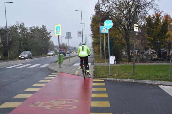 Kerékpárral Kistarcsától a belvárosig