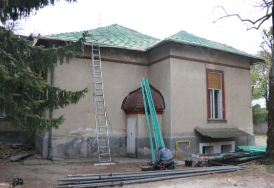 helytörténet tető