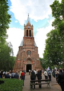 Mátyásföldi Szent József templom