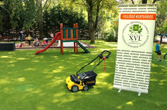 Cziráki óvoda udvar