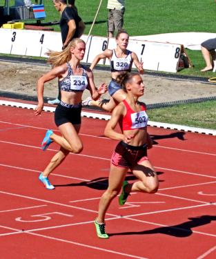 nemzetközi atlétika verseny