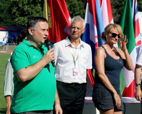 nemzetközi atlétika verseny