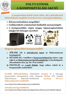 Komposztálási akció