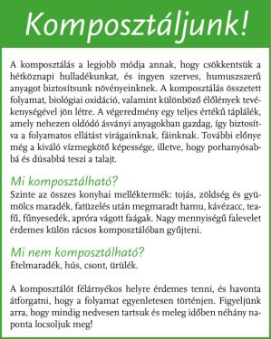 Komposztálási akció Vass Pali