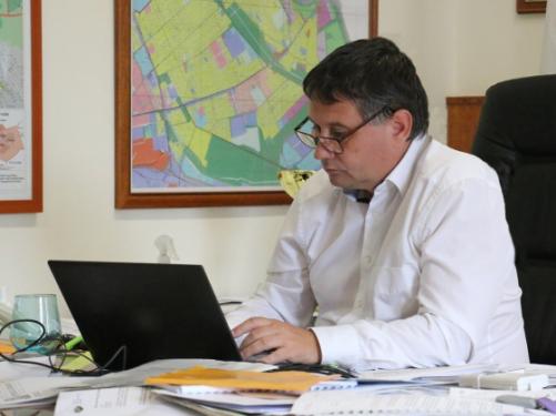 Kovács Péter polgármester