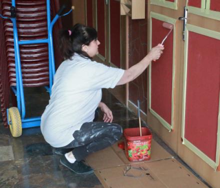 színház korona idején