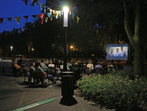 Valami Amerika 3 vetítés