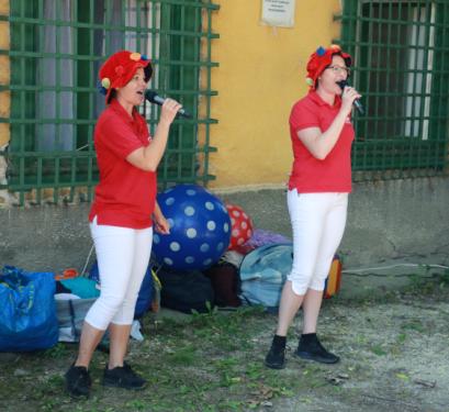 Répa, Retek Mogyoró énekes duó műsora